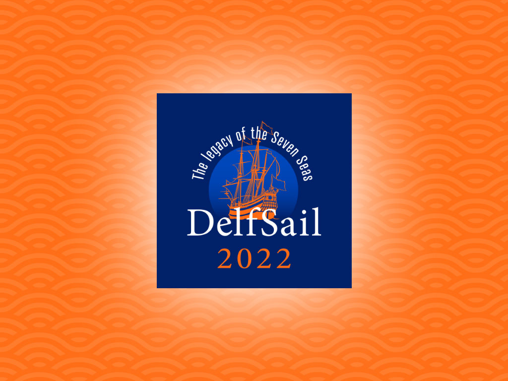 Het nieuwe logo voor DelfSail 2022