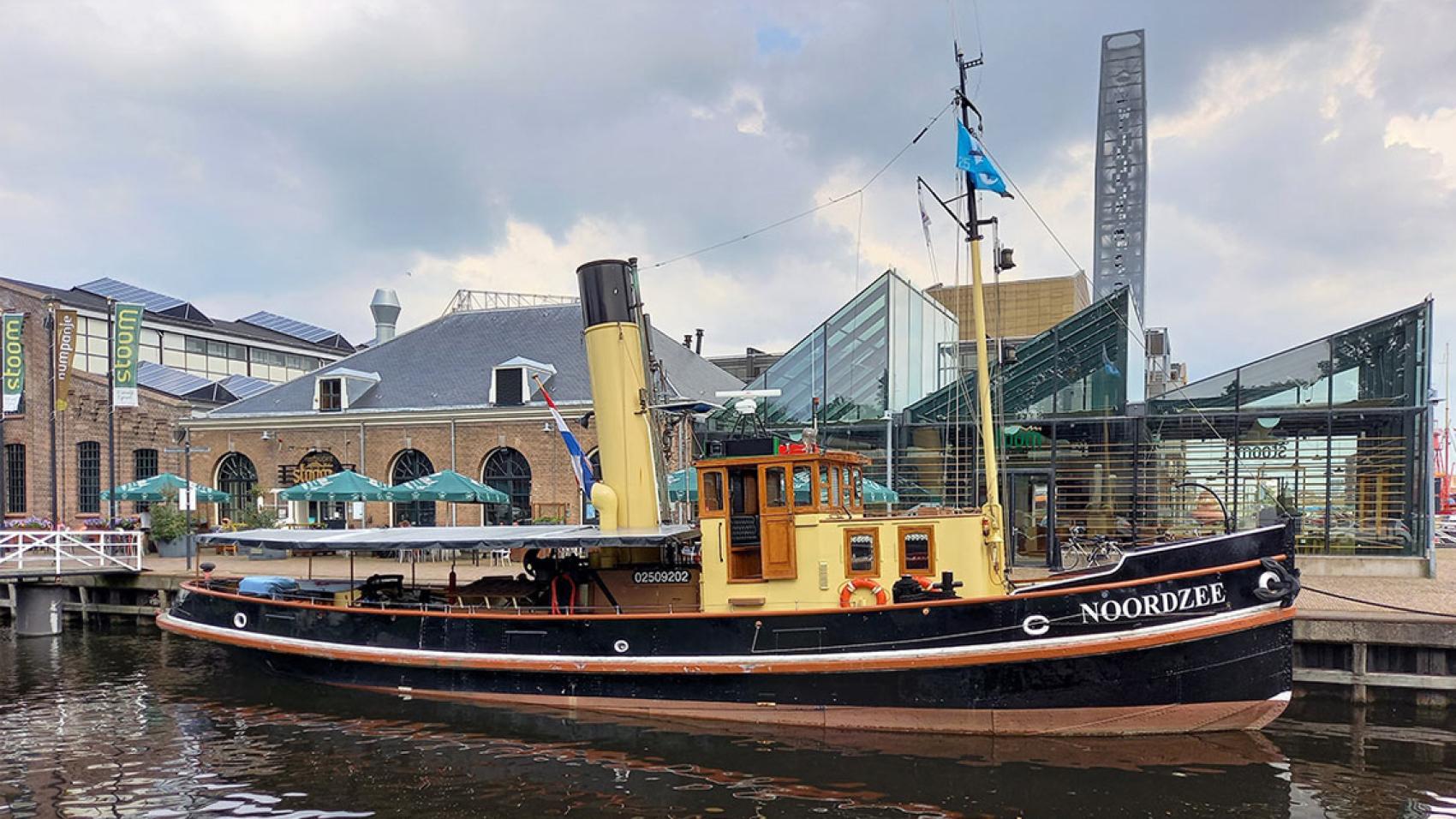 Stoomsleepboot de Noordzee