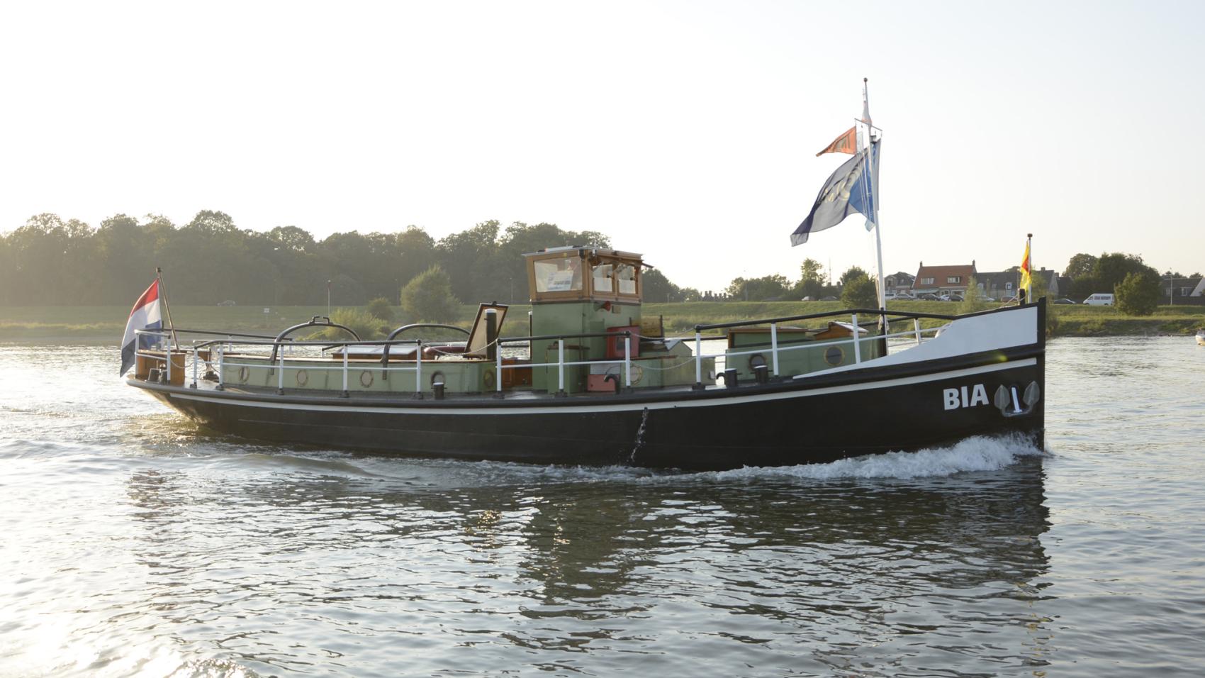 Bia in volle vaart