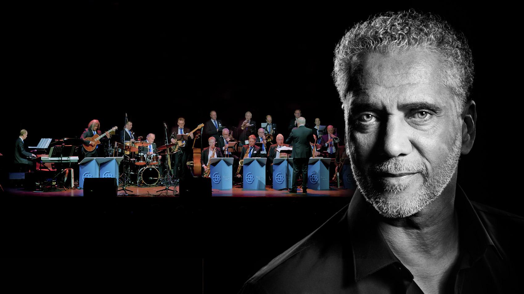 Eemsmond Big band met Franklin Brown