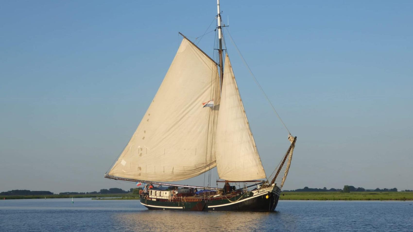 Jade in volle vaart