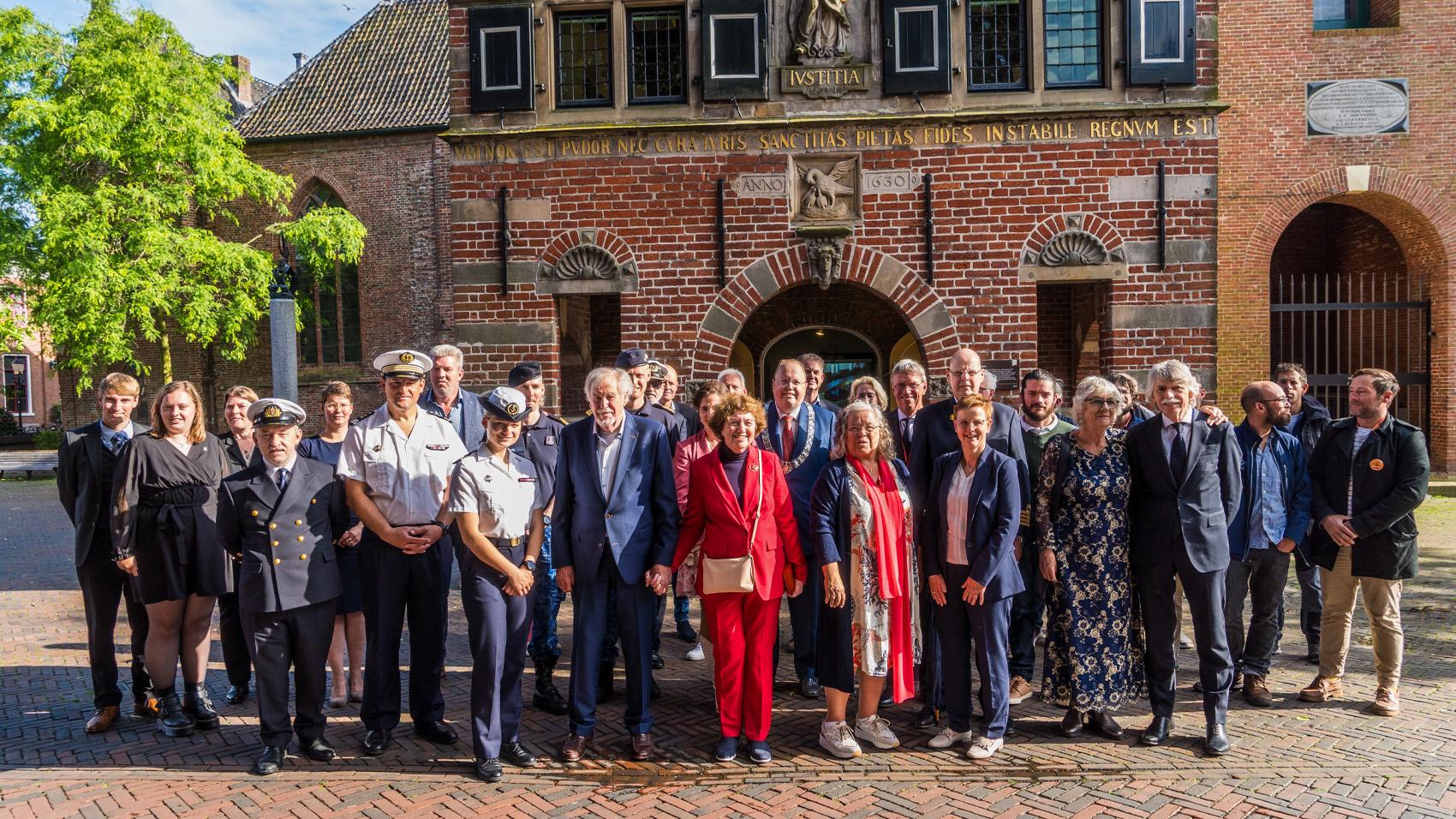 Erepenning voor mevrouw Blijdorp