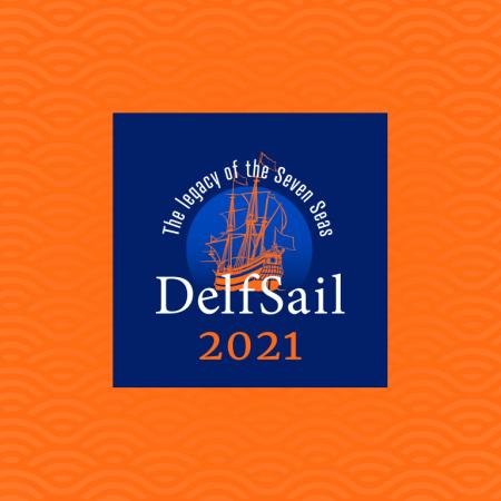 Het nieuwe logo voor DelfSail 2021