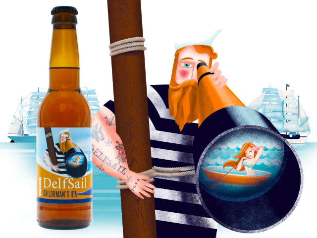 DelfSail Sailorman's IPA