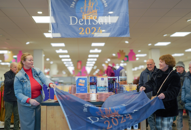 Onthulling Delfsail fotoboek