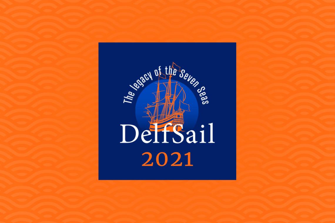 Het nieuwe logo voor DelfSail 2021