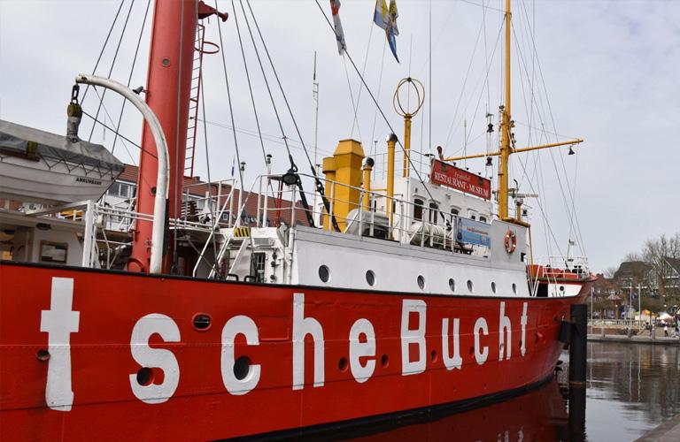 Lichtschip Amrumbank