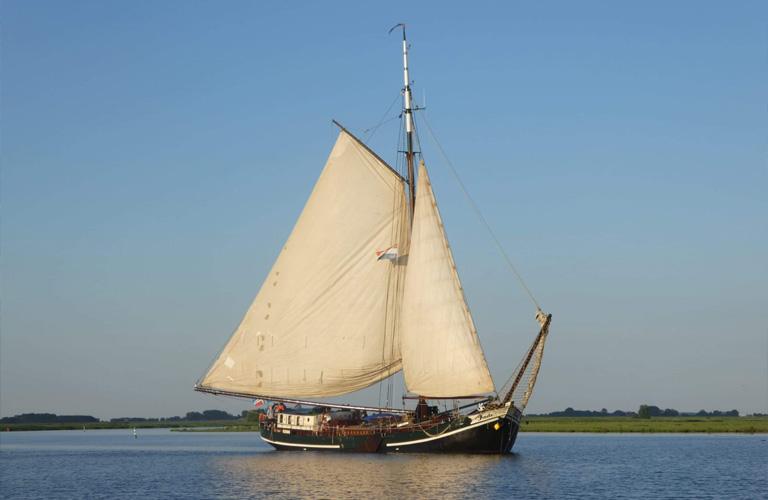 Jade in volle vaart