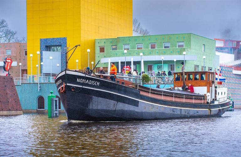 De Nomadisch in Groningen voor het Groninger Museum